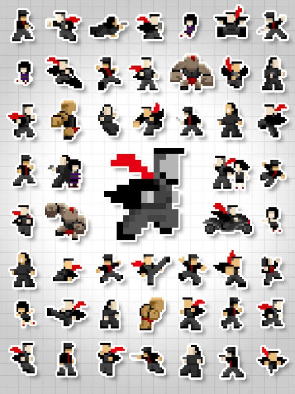 大叔向前冲游戏截图2