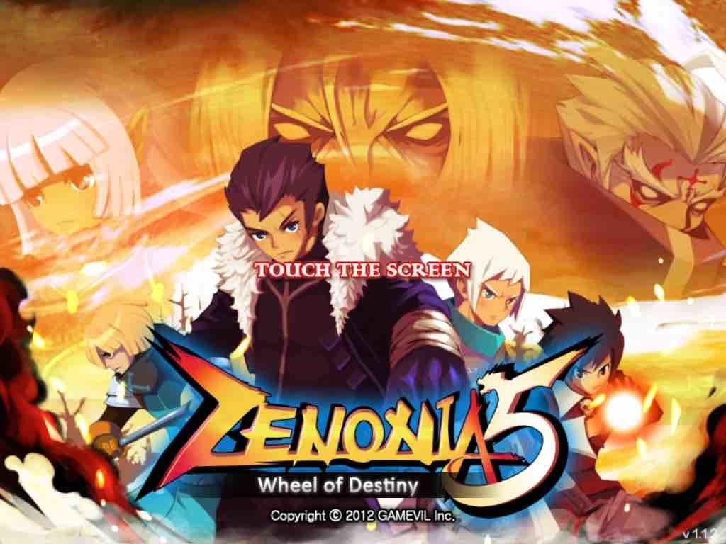 泽诺尼亚Ⅴ游戏截图1