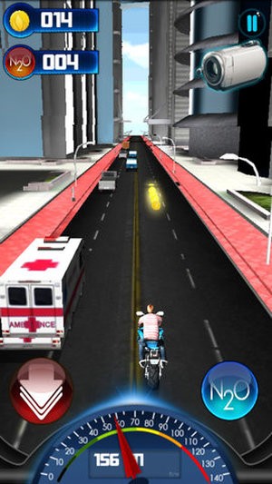 勇敢的摩托车手游戏截图1