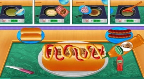 街头食物烹饪游戏截图3