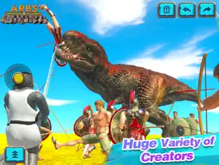 动物战争模拟器游戏截图2