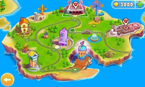 果冻弹射-游戏截图1