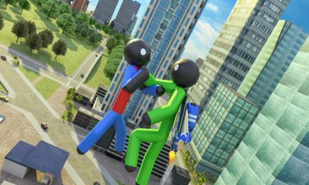 火柴人极致飞跃游戏截图2