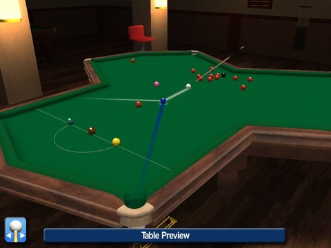 国际斯诺克游戏截图2