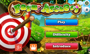 农场射箭-游戏截图1