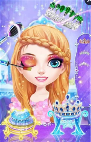 时尚公主化妆记游戏截图3