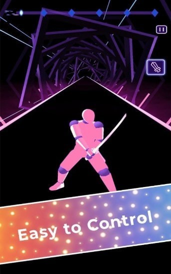 击败刀锋英雄:冲刺舞游戏截图3