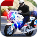 警用摩托车模拟3D