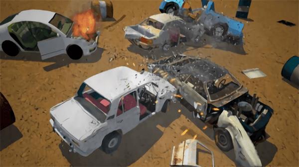 德比破坏传奇游戏截图1