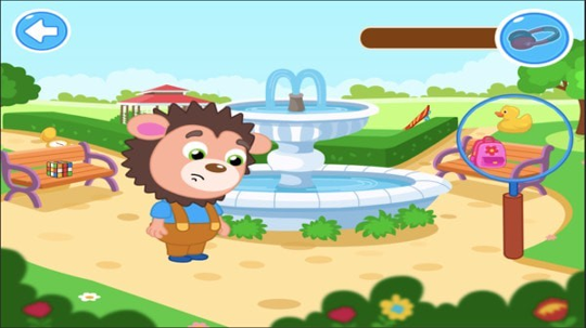 儿童动物警察游戏截图2