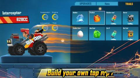 卡通越野赛游戏截图1