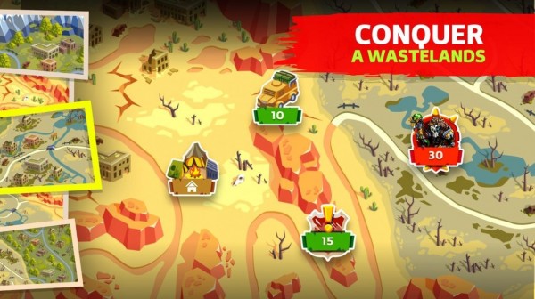 荒地史诗战争游戏截图3