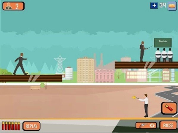 职员复仇杀死老板游戏截图1