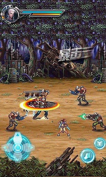 格斗之王IV游戏截图1