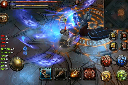 暗黑征途九游版游戏截图1