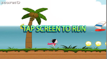 奔跑吧小丫游戏截图1