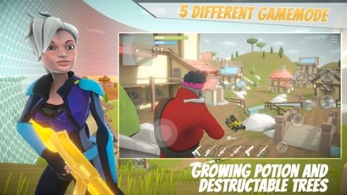 巨人之夜游戏截图2