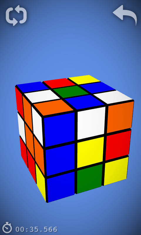 魔方方块-游戏截图3