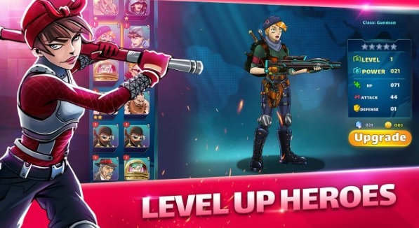 真正的超级英雄之战游戏截图2