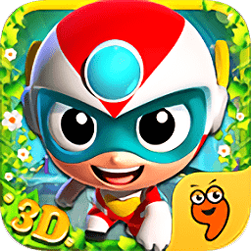 开心超人酷跑3D