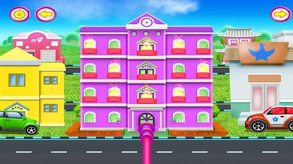 小小消防车游戏截图2