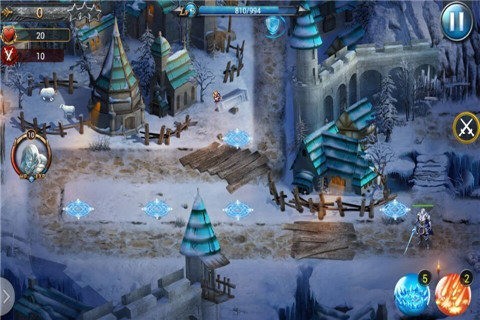 魔石塔防游戏截图3