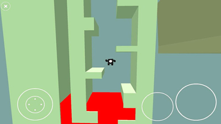 小型机器人冒险游戏截图2