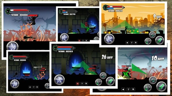 火柴人联盟二游戏截图1