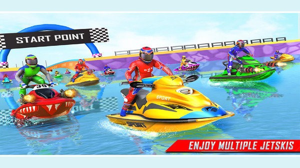 喷气车游戏截图3