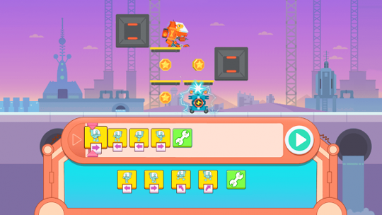 恐龙编程游戏截图1