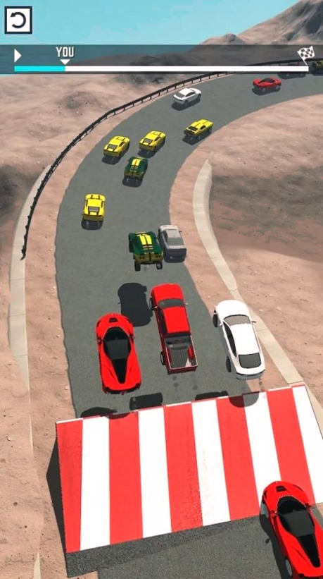 点按赛车游戏截图3