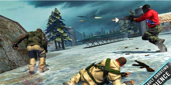 现代黑色作战游戏截图3