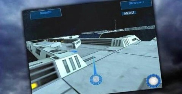 太空高尔夫游戏截图3