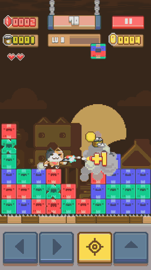 决战箱子镇游戏截图2