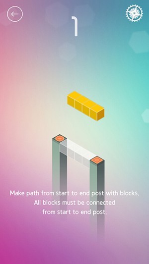 接触方块连接游戏截图1