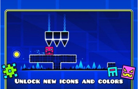 几何冲刺安卓版游戏截图2