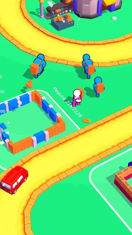 城镇建设模拟3D游戏截图2