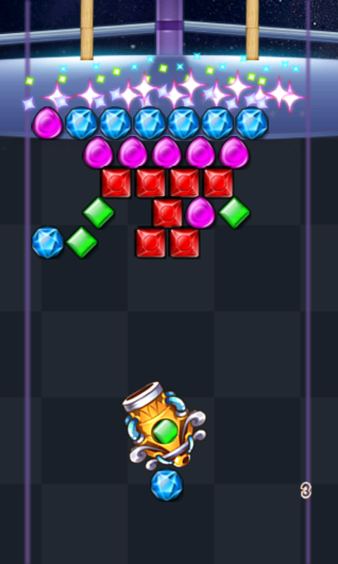 超级多的宝石消游戏截图2