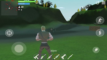 刺激精英战场游戏截图2