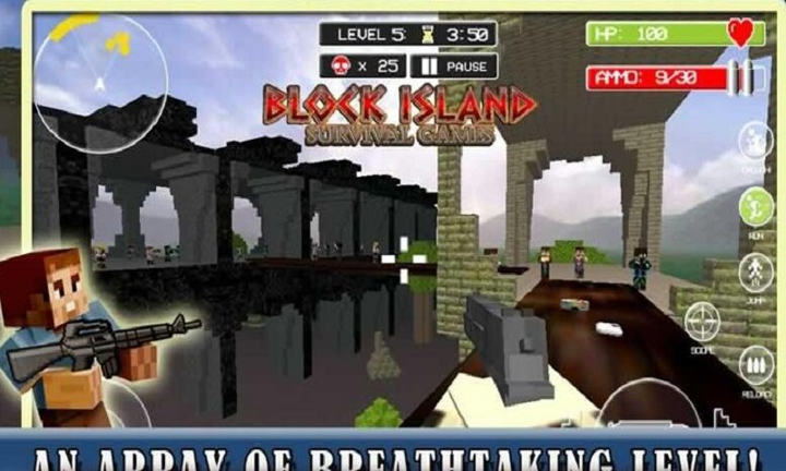 布洛克生存游戏游戏截图3