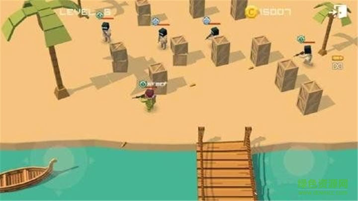 像素野战军团游戏截图2