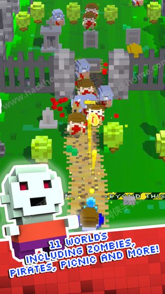 沃克斯像素射击2游戏截图2