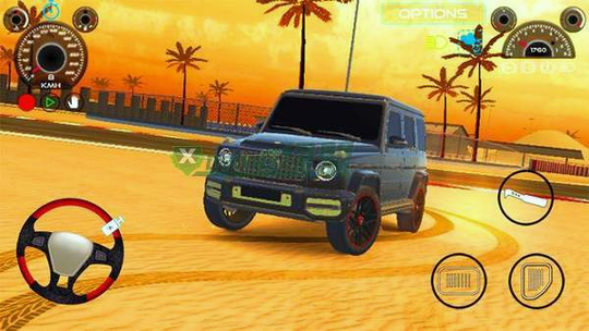 迪拜沙漠漂移之王游戏截图3