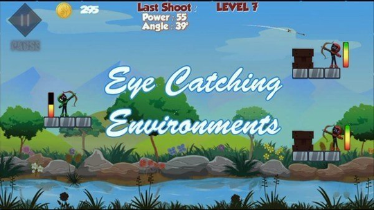 火柴人弓箭手2021游戏截图4