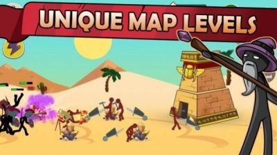 火柴人传奇生存游戏截图1