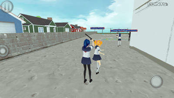 暴力女孩模拟器游戏截图2