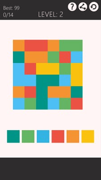 颜色填充游戏截图4