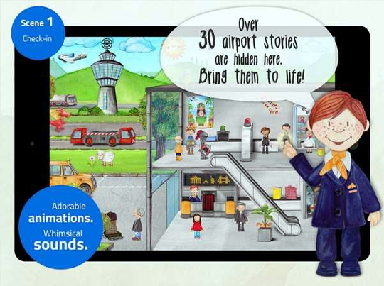 小小飞机场游戏截图4