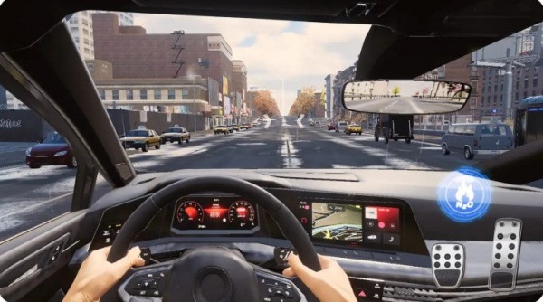 超级极速赛车游戏截图3