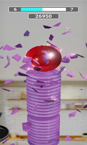 盘子冲击3D游戏截图3